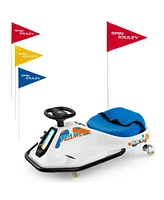 24V Electric Drifting Go Kart for Kids with 360° Spin Wireless Connection
