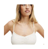 Cotton On Women's Sleep Recovery Picot Cami