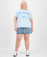 Grayson Threads, The Label Trendy Plus East Village T-Shirt