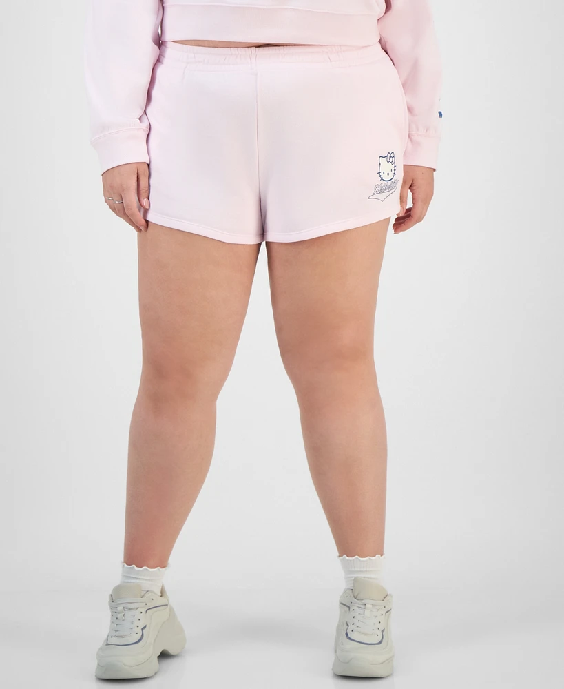 Grayson Threads, The Label Trendy Plus Pull-On Shorts