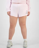 Grayson Threads, The Label Trendy Plus Pull-On Shorts