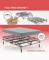 Hollywood Bed Emerge Foldable Mattress Foundation With Attachable Legs Collection