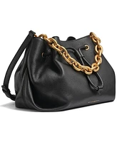 Donna Karan New York Lyndon Drawstring Crossbody Bag