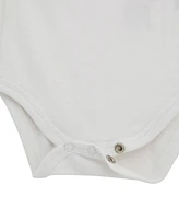 Guess Baby Boys 2-Piece Bodysuit and Terry Overall Set