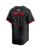 Nike Men's Ken Griffey Jr. Black Cincinnati Reds City Connect Retired Limited Player Jersey