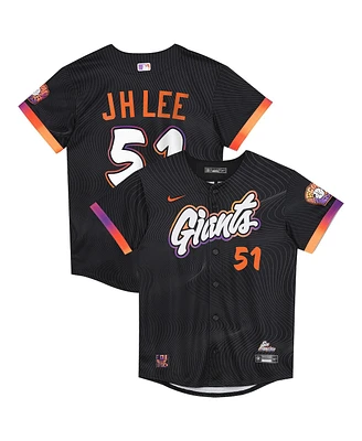 Nike Preschool Jung Hoo Lee Anthracite San Francisco Giants 2025 City Connect Limited Jersey