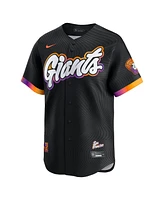 Nike Men's Anthracite San Francisco Giants 2025 City Connect Limited Jersey