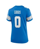 Nike Women's Jahmyr Gibbs Blue Detroit Lions Game Player Jersey