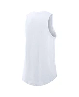 Nike Women's White San Francisco Giants 2025 City Connect Tri-Code High Neck Performance Tank Top
