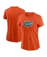 Jordan Women's Orange Florida Gators Primetime Logo T-Shirt