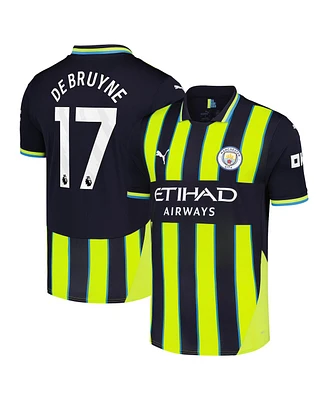 Puma Men's Kevin De Bruyne Navy Manchester City 2024/25 Away Replica Player Jersey