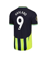 Puma Men's Erling Haaland Navy Manchester City 2024/25 Away Authentic Player Jersey