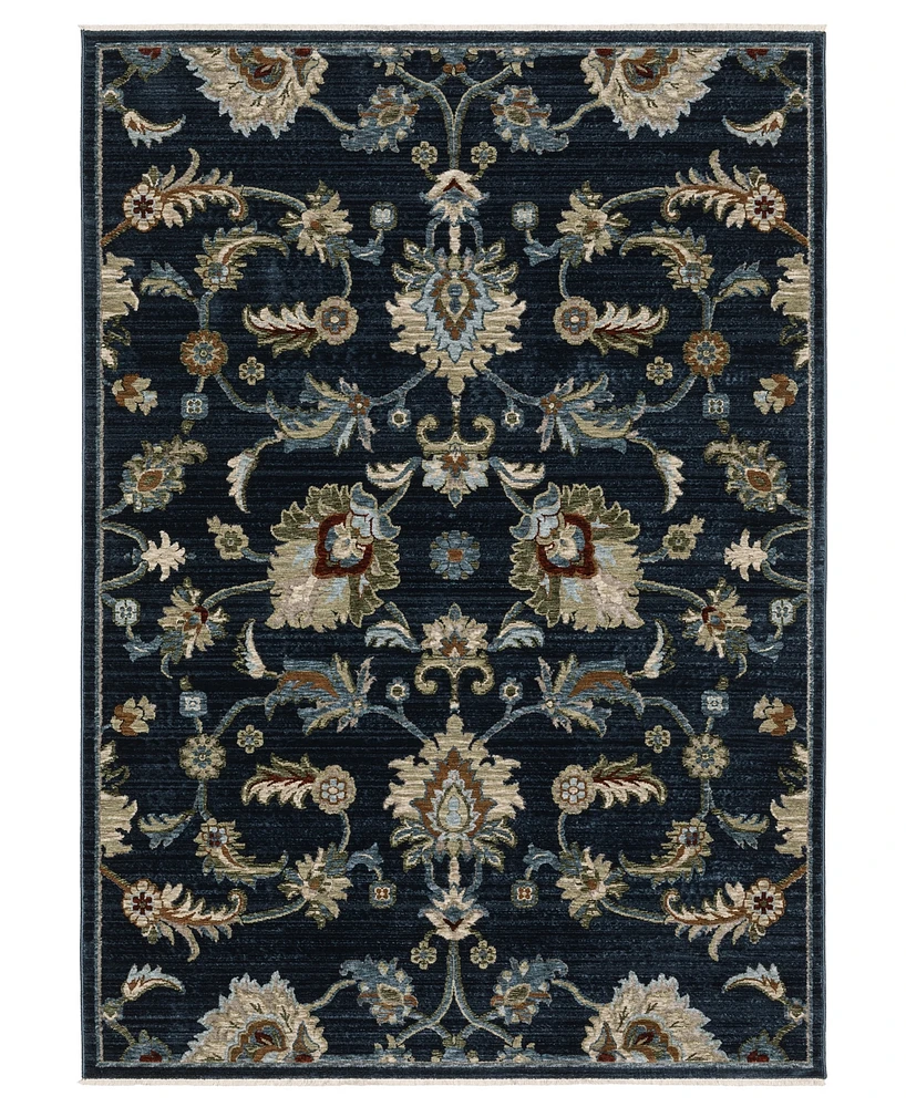 Oriental Weavers Capella CAP05 7'10"x10'10" Area Rug