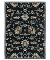 Oriental Weavers Capella CAP05 7'10"x10'10" Area Rug