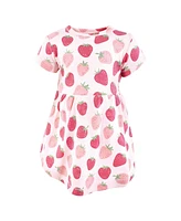 Hudson Baby Girls Cotton Dresses