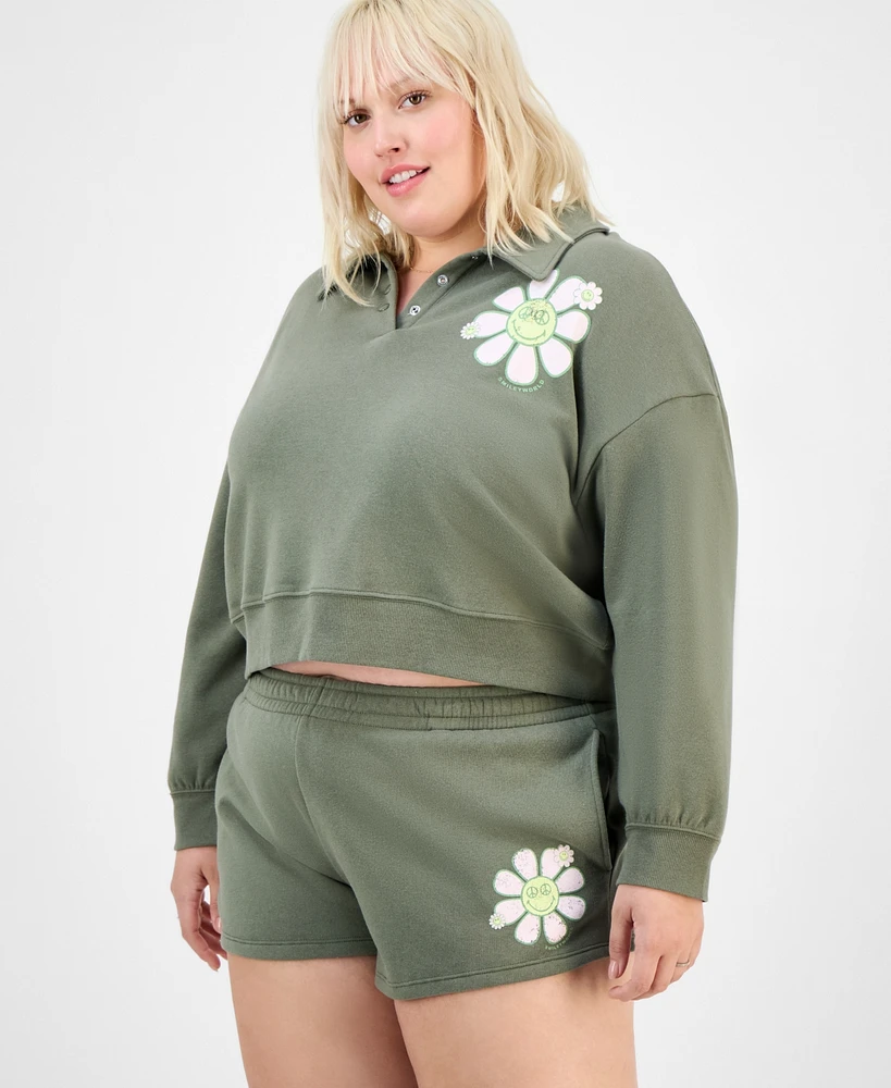 Grayson Threads, The Label Trendy Plus Pull-On Shorts