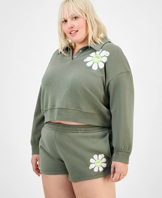 Grayson Threads, The Label Trendy Plus Pull-On Shorts