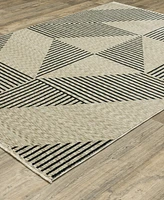Oriental Weavers Capella CAP04 7'10"x10'10" Area Rug