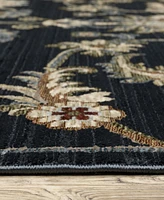Oriental Weavers Capella CAP05 7'10"x10'10" Area Rug