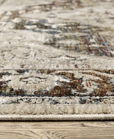 Oriental Weavers Capella CAP12 9'10"x12'10" Area Rug