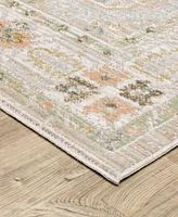 Oriental Weavers Cavett CAV04 5'3"x7'6" Area Rug