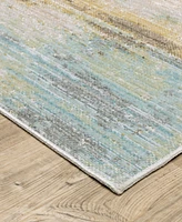 Oriental Weavers Cavett CAV09 5'3"x7'6" Area Rug