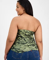 Full Circle Trends Trendy Plus Yummy Tube Top