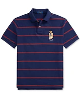 Polo Ralph Lauren Men's Custom Slim Fit Bear Mesh Shirt