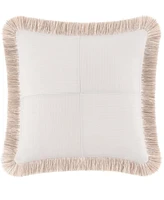 Rose Tree Komodo Striped Decorative Pillow, 16" x 16"