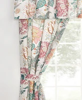 Rose Tree Komodo Floral Window Panel Set, 84" x 50"