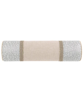 Rose Tree Penelope Neckroll Decorative Pillow, 24" x 6.5"