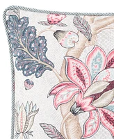 Rose Tree Talia Floral Print Decorative Pillow, 18" x 18"