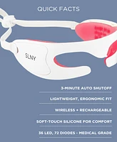 Solaries Laboratories Ny Led Light Therapy + Targeted Vibration Eye Rejuvenation Device