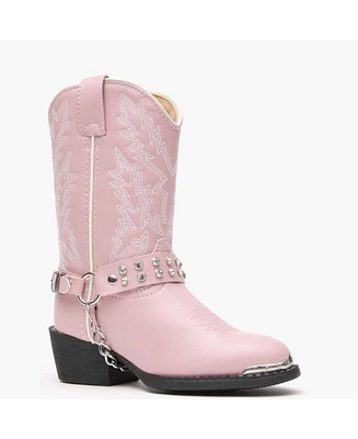 Durango Boys Pink Rhinestone Western Boot