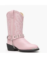 Durango Boys Pink Rhinestone Western Boot
