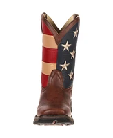 Durango Boys Lil' Patriotic Western Flag Boot