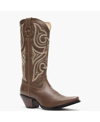 Crush by Durango Women s Milk Chocolate Western Boot