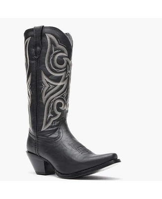 Crush by Durango Women s Black Beauty Western Boot