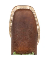 Durango Boys Lil' Rebel Pro Lime Western Boot