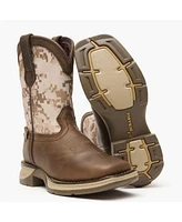 Durango Lil' Rebel by Little Kids Desert Camo Western Boot