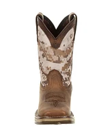 Durango Boys Lil' Rebel by Desert Camo Western Boot