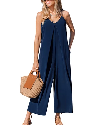 Cupshe Women's Sundown Skyline Jumpsuit