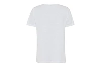 Olsen Women's Modern Eyelet V-Neck T-Shirt