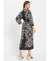 Olsen Women's Ornamental Print Dress