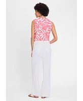 Olsen Women's Anna Fit Wide Leg Trouser
