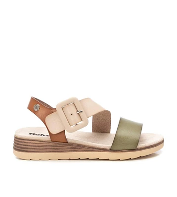 Women's Wedge Sandals Refresh By Xti