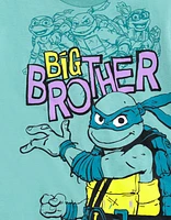 Teenage Mutant Ninja Turtles Boys Drop Shoulder T-Shirt