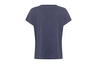 Olsen Women's Solid Short Sleeve T-Shirt