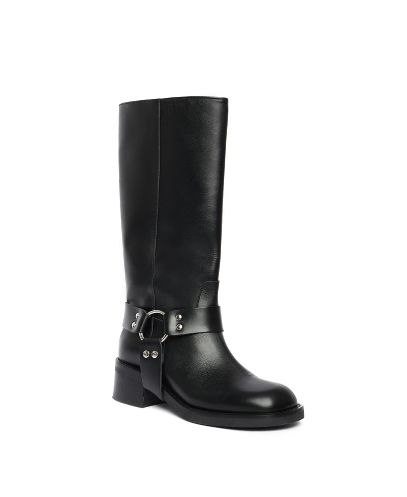 Maguire Shoes Lucca Knee-High Biker Boot