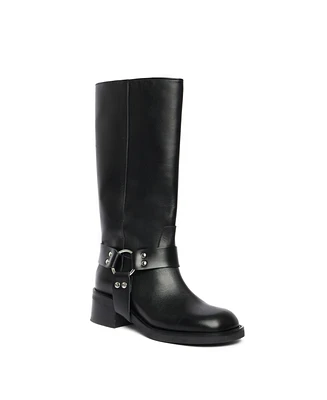 Maguire Shoes Lucca Knee-High Biker Boot